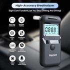 Breathalyzer For Alcohol professional-grade Accurate Alcohol Breathalyzer Tester