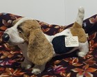Vtg Russ Berrie Basset Hound Dog Plush Yomiko Collection Puppy Stuffed Animal