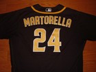 San Diego Padres Nathan Martorella Game Used Worn Jersey California Golden Bear
