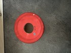 Vintage Mcm Red Ceramic Pillar Candle Holder Made In Japan