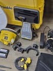 Trimble Sps855 Sps985 Gps Gnss Galileo Base Rover Rtk Kit Tsc7 Siteworks 900mhz