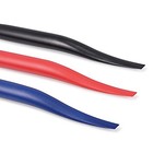 Vinyl Car Wrapping Flexible Micro Squeegee Curves Slot Tint Tool 16 5cm Length