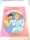 Vintage Cinderella  Old Fashioned Cut Out  Paper Dolls Book