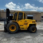 2020 Sellick S80j4e-2 8000lb Used Rough Terrain Forklift 2 Wheel Drive 8808 Hrs
