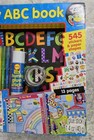 Alex Toys Little Hands My Abc Book Preschool Craft Color Stick   Create