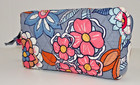 Vera Bradley Medium Cosmetic Makeup Bag Tropical Evening