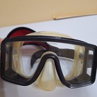 Oceanic Shadow Tempered Scuba Dive Snorkel Mask Pro Suba Houston W strap