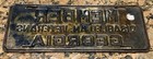 1930s 40s 50s Georgia License Plate Disabled American Veterans Dav Military Vets