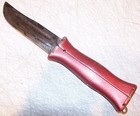 Rare Antique Hemming Woodsman Hunting Knife Folding Brothers Cutlery Old Vintage