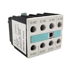 Auxiliary Switch 3rh1921-1ha22 10a 2no 2nc  En50012 4p Fit For Motor Contactors