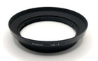Old Logo  mint  Nikon Hk-7 Metal Lens Hood For 28mm F1 4d From Japan