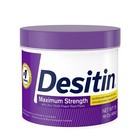 Desitin Maximum Strength Baby Diaper Rash Cream With 40  1 Pound  pack Of 1 