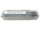M22 X 1 5 Bottom Hand Tap Carbon Steel Right Hand 4 Flute 1 50 Rh Metric