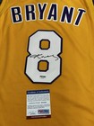 Kobe Bryant Signed Los Angeles Lakers Home Jersey Coa Psa dna