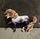 Breyer Christmas Holiday Horse  700117 Bayberry   Roses Grey Esprit 2014 - Read