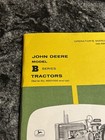John Deere Farming Operators Manual Book Model B Series Tractors Om-r2006