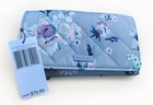 Vera Bradley Clutch Wallet Floral Pattern New 70 00 Msrp Rfid Protection