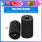 Aquaneat 6-pack Pre-filter Sponge For Aquarium Shrimp Fry Fish Tank Intake 0 8in