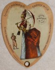 1888 Folding Ad Fan  4-clover  For The Buckeye By C  Aultman   Co 
