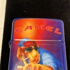 Vintage Camel Joe Pool Player Zippo Lighter 1993 Rare   New Old Stock