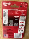 Milwaukee  49-25-1573  Universal Fit Nitrus Carbide Blades  3-pack     free S h 