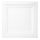 Art3d 12-pack Square Pvc Drop Ceiling Tile 2ft X 2ft  24x24  48 Sqft