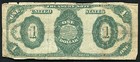 Fr  351 1891  1 One Dollar  stanton  Treasury Note