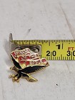 Us Army 101st Airborne Division Screaming Eagles Eagle Lapel Pin Badge 1 Inch