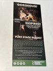 Into The Woods Off-broadway Revival Flyer Ad  Fiasco Theater Roundabout  Flier