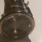 Collectible Decorative Pewter Tankard With Lid Embossed Design Lidded Stein
