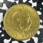 1944 Denmark 1 Krone Lot c9019 High Grade  Beautiful 