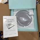 2 Algo 8189 Poe Sip Ip Surface Mount Paging Speakers White New  2x    pair 