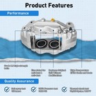 Front Disc Brake Caliper Left And Right Kits 2pcs For Chevrolet C20 C10