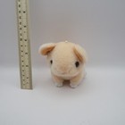 D1709a  Kyun To Naki Usagi  Rabbit Brown Amuse Plush 4  Mascot Toy Doll Japan