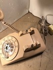 Vintage Stromberg Carlson Rotary Telephone  Flesh Color Dial  Desk usa