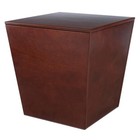 Wood Mezo Storage Cube Accent Table Indoor Storage Solution Causal Side Table Us