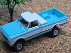 Custom Greenlight 1 64 1972 Chevrolet C-10 Chevy C20 C30 68 69 70 71 72 4x4 4wd