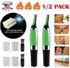 2xmen   s Nose Ear Face Neck Eyebrow Hair Mustache Beard Trimmer Shaver Clipper Us