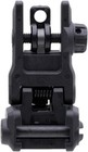 Front And Rear New Gen3 Mbus3 Flip-up Sight Set Polymer Black- New In Packaging