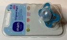 New 4x Mam Original Night 0-6 Months 2x Blue   2x White Silicone Pacifiers