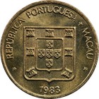 Macau - 10 Avos - 1983 - Aunc