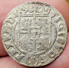 1625 Poland 3 Polker Silver Coin Sigismund Iii - 1 16g