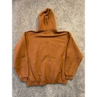 Jerzees Hoodie Mens Xl Brown Skeeter Performance Fishing Boats Graphic Pullover