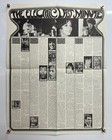 Jimi Hendrix Experience Electric Ladyland Rock Pile Poster 19x25 Vintage