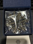 2024 Boeing Jet Snowflake Christmas Ornament 787 Dreamliner Space Launch New