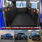 Xl Dog Truck Seat Cover   Hammock - Waterproof  Anti-scratch  400lb  Fits F150