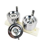 1-3 4  44mm Round Interchangeable Button Maker Mold For Badge Making Machine