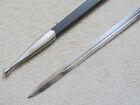 S4874 Movie Replica Prop Costume Play Medium Length Sword W  Black Scabbard 26 