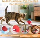 Automatic Rolling Ball Smart Cat Dog Toy Electric Pet Self-moving Kitten Lot