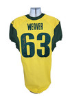 2003 Oregon Ducks Football Team-issued Nike Game Worn Jersey  63     Men s  44